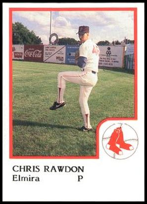16 Chris Rawdon